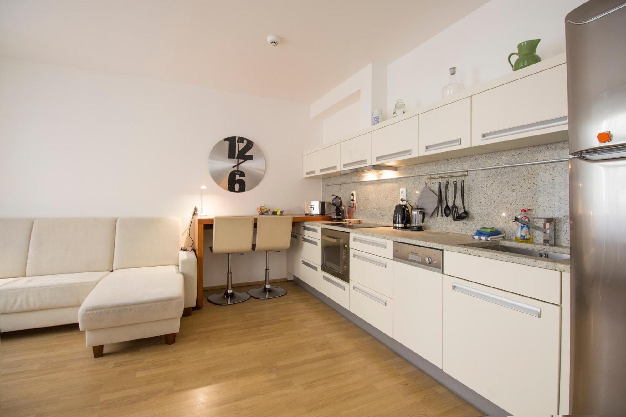 Luxurious Apartment Near Prague Castle Exteriör bild