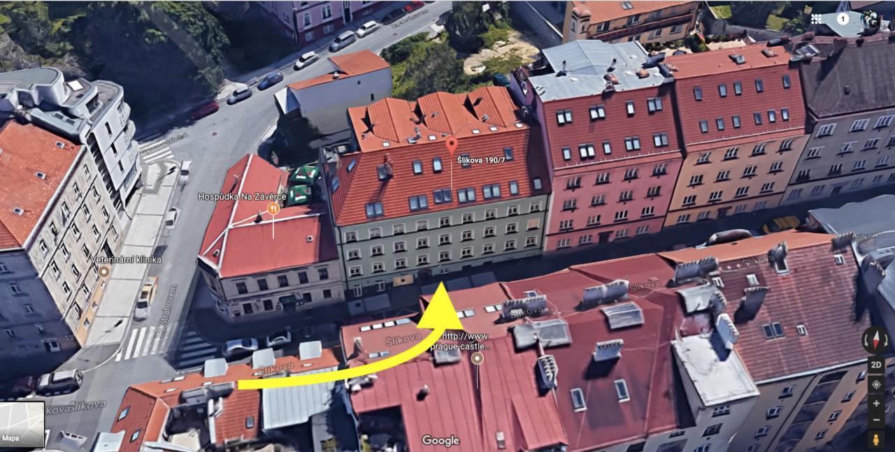 Luxurious Apartment Near Prague Castle Exteriör bild